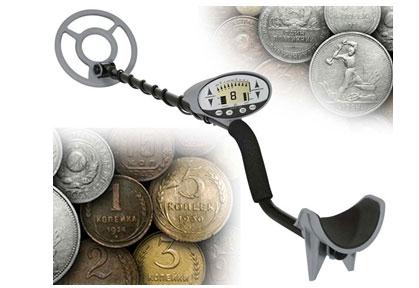 What can be found with a ground metal detector