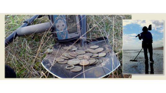 What is a metal detector and how does it work?