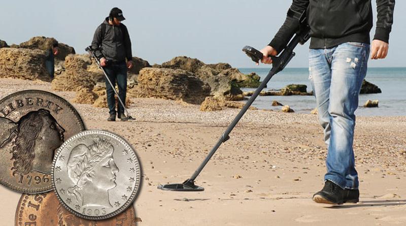 How does the metal detector work